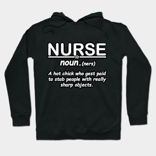 Nurse Funny Noun Definition Hoodie